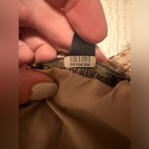 Banana Republic Sheer Snake Skin Print Mini With Tassels Festivals Girlcore Sexy - Picture 10 of 12